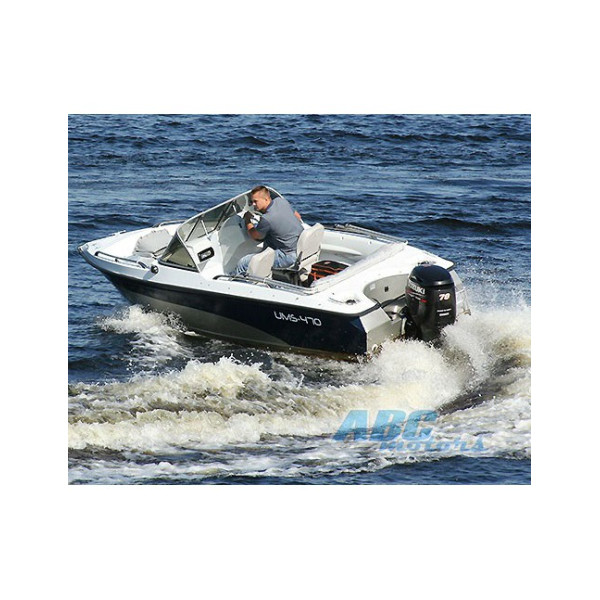 Алюмінієвий човен UMS 470 DC PL