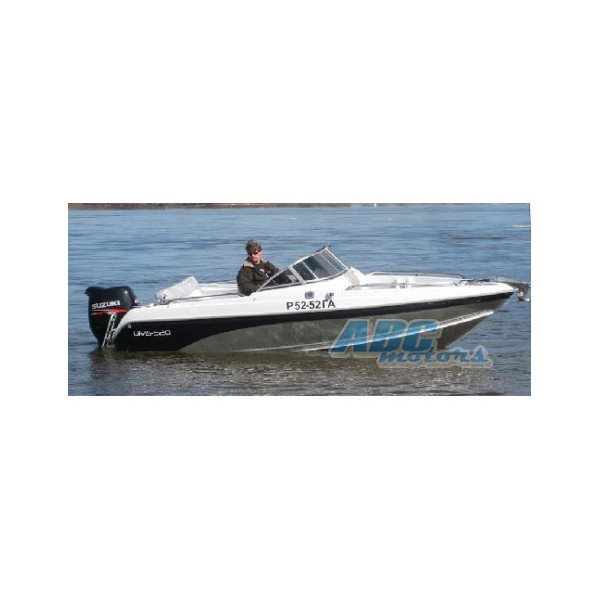Алюминиевый катер UMS 520 DC PL
