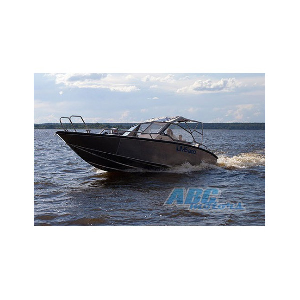 Алюмінієвий катер UMS 750 DC AL