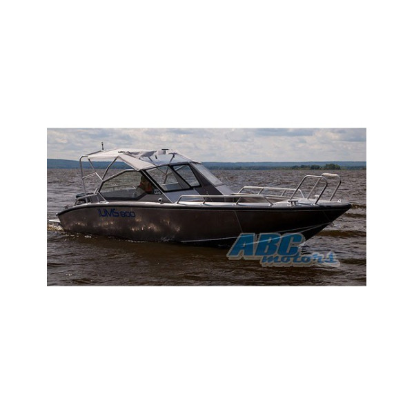Алюмінієвий катер UMS 750 DC AL