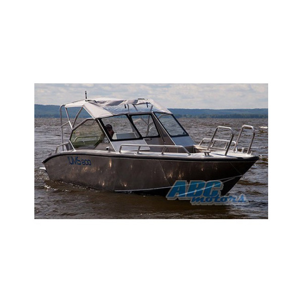 Алюмінієвий катер UMS 750 DC AL