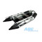 Надувная лодка Aquastar К-330 (белая)