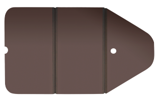 Слань-книжка Kolibri KM 245 D